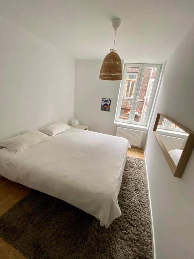 Sauveniere 10 Apartment Liege Luaran gambar