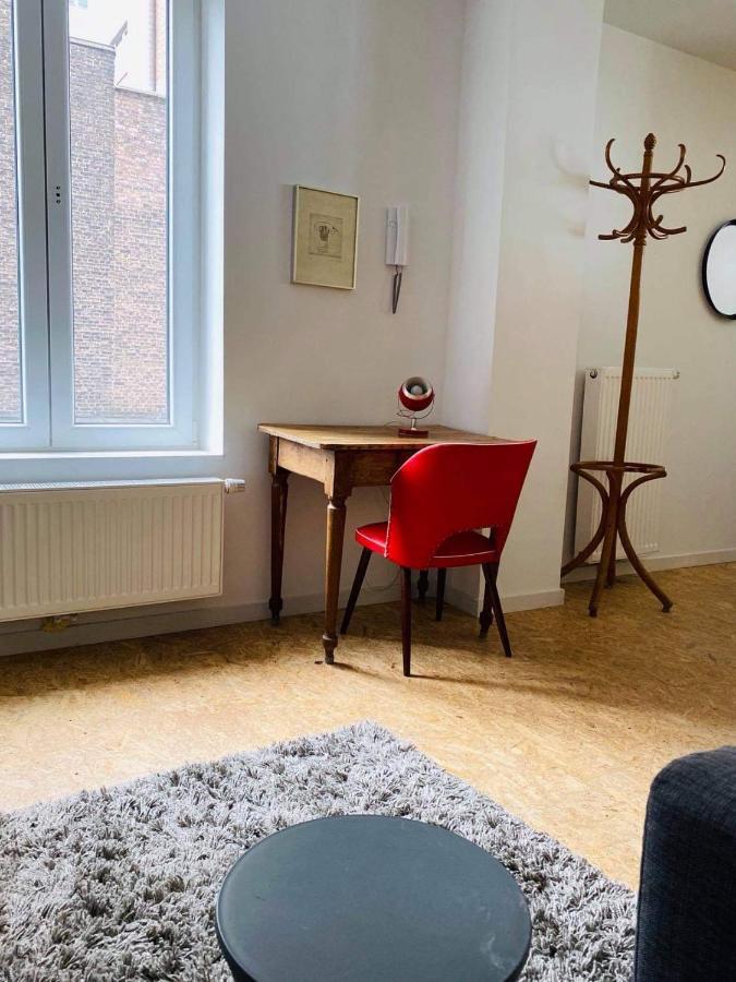 Sauveniere 10 Apartment Liege Luaran gambar